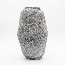 Datu Papier-mâché Vase