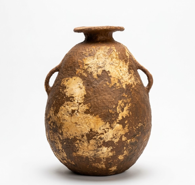 Idiyanale Papier-mâché Vase