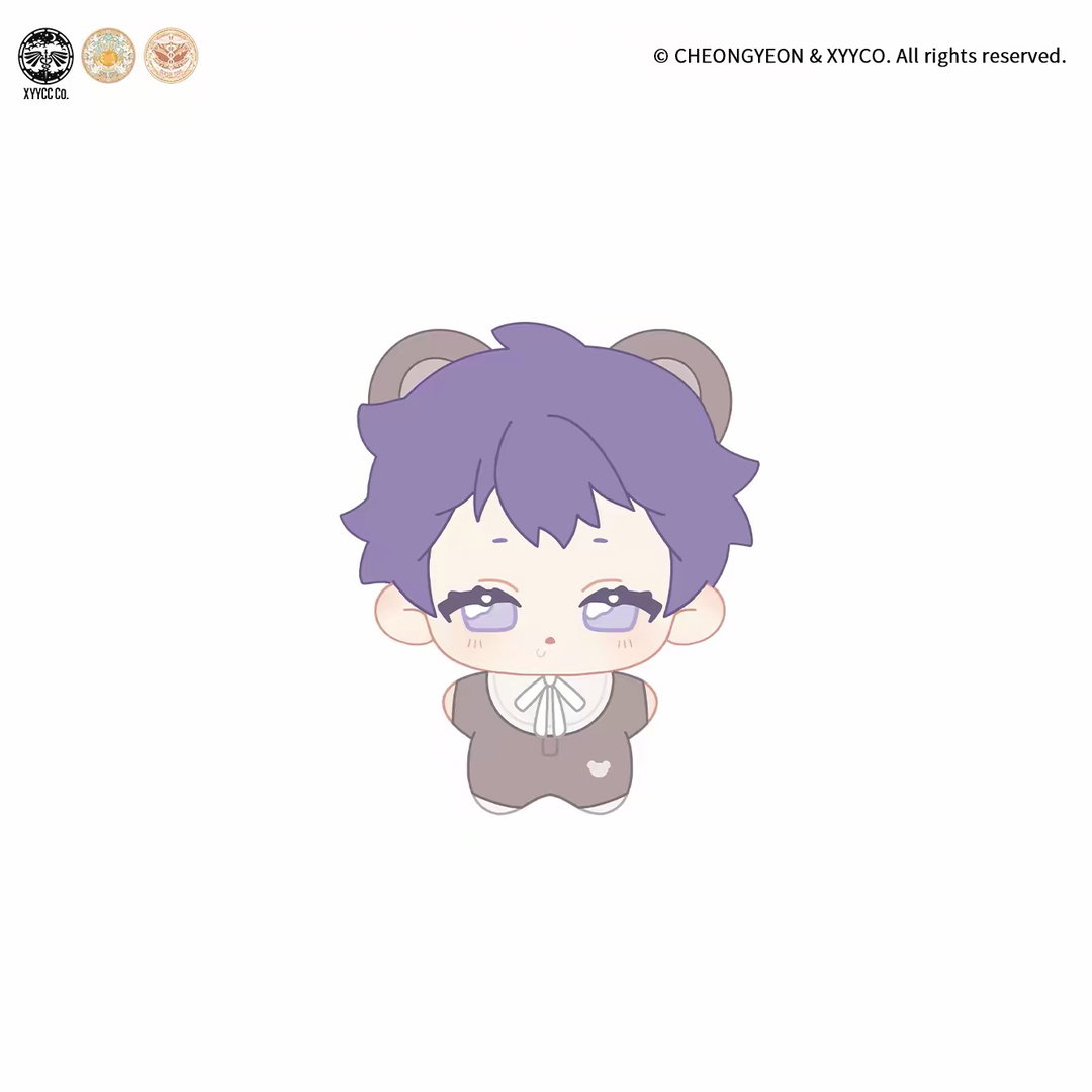 Surge towards you  “Teddy Bear Day” - doll