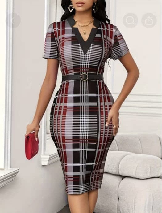 Women short hands dress 