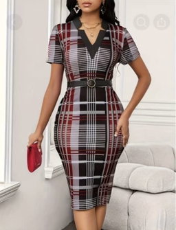 Women short hands dress 