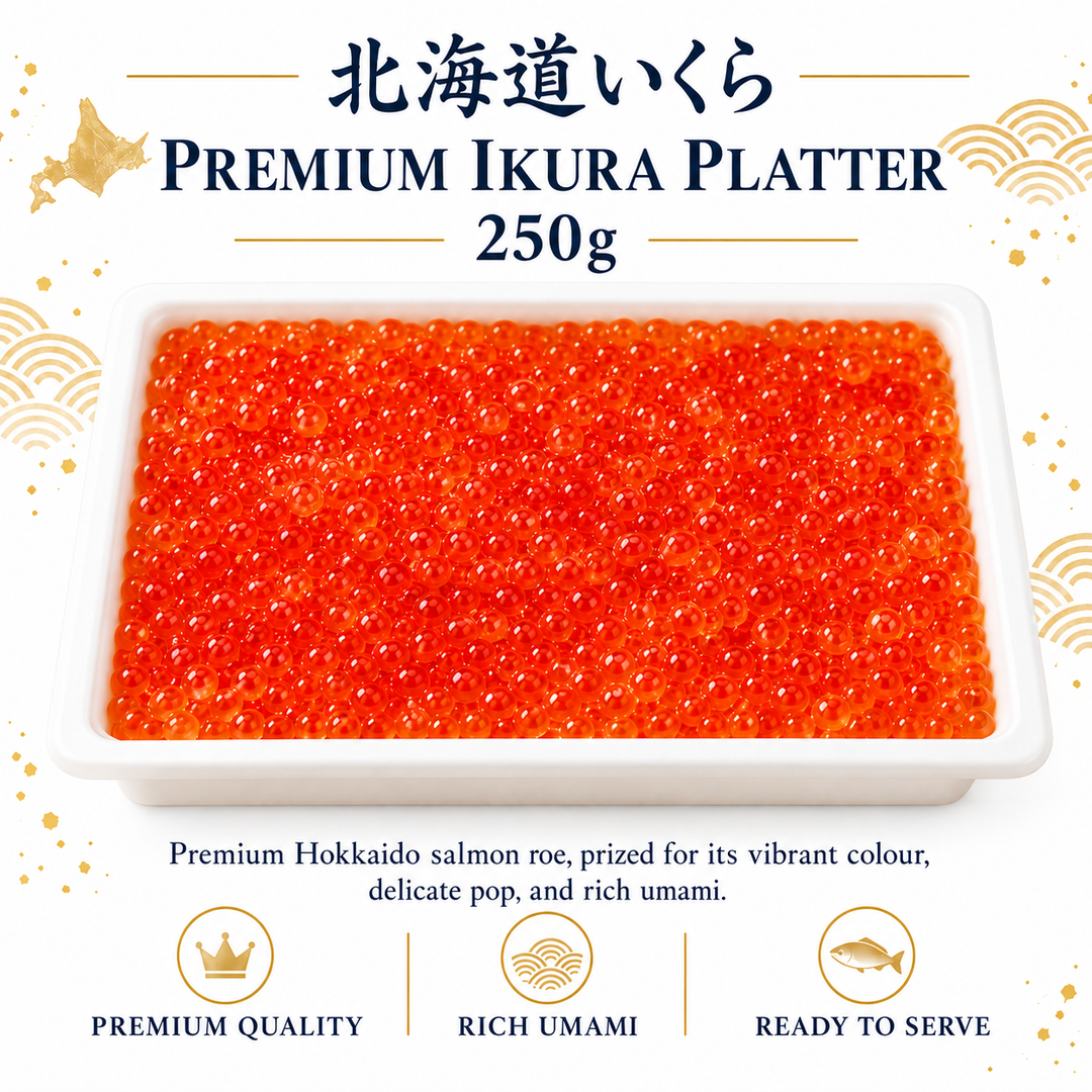 Premium Ikura Platter — 250g 北海道いくら