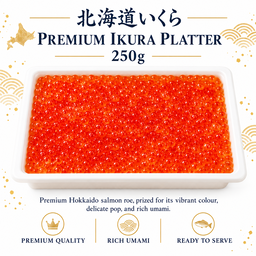 Premium Ikura Platter — 250g 北海道いくら