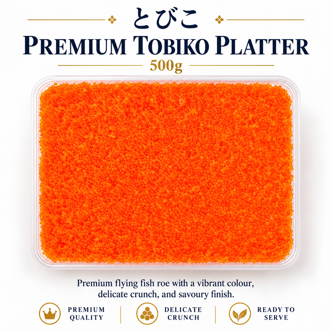 Tobiko Party Platter — 500g とびこ