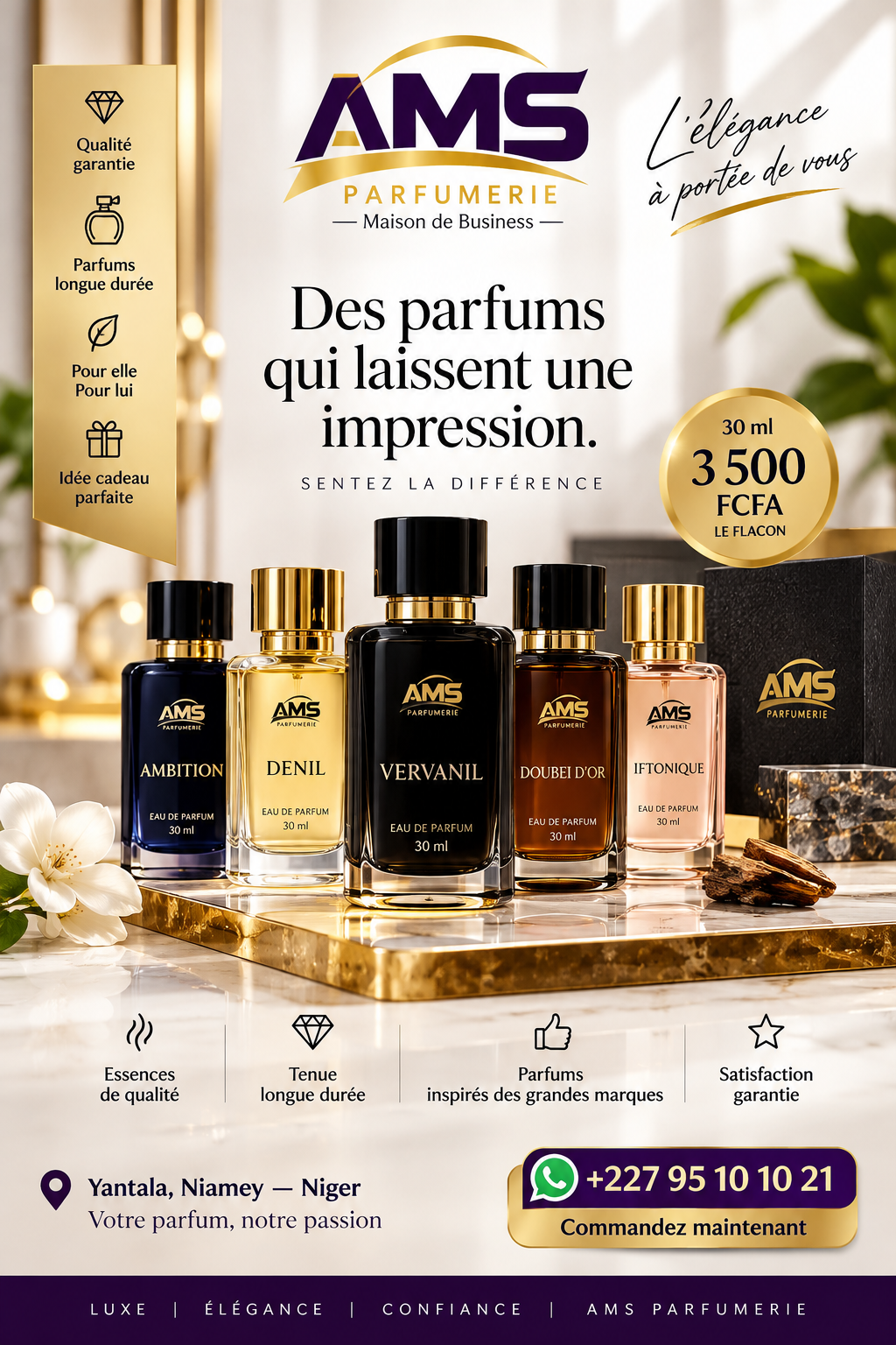 Parfums 30 ml