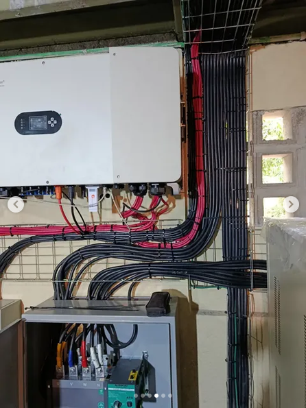  KIT DE INVERSORES DE 50KW POTENCIA REAL Trifásico de Alto Voltaje 120 VAC / 208 VAC ​CON RESPALDO DE 8 HORAS ​CON DOS RACK DE BATERÍAS DE 1.200 VDC_5