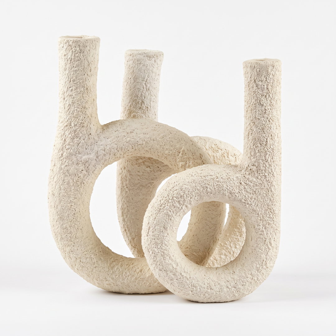 Harana Papier-mâché Vessel