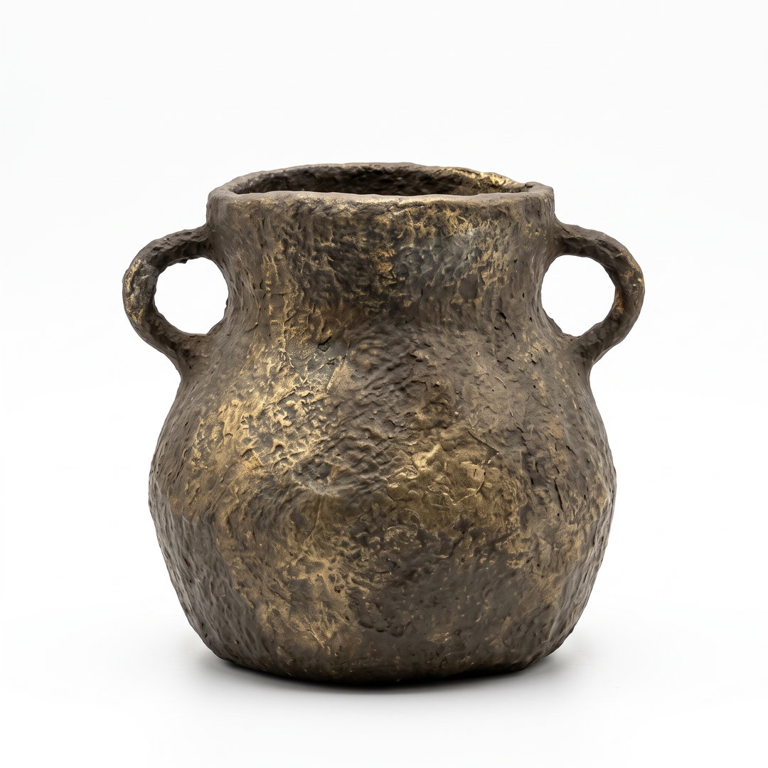 Munti Papier-mâché Vase