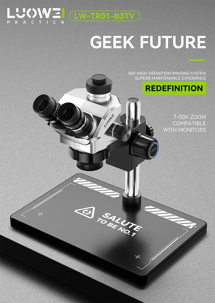  MICROSCOPE LUOWEI LW-TR01-B3TV_0