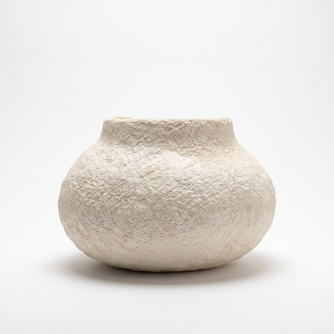 Salome Papier-mâché Vase