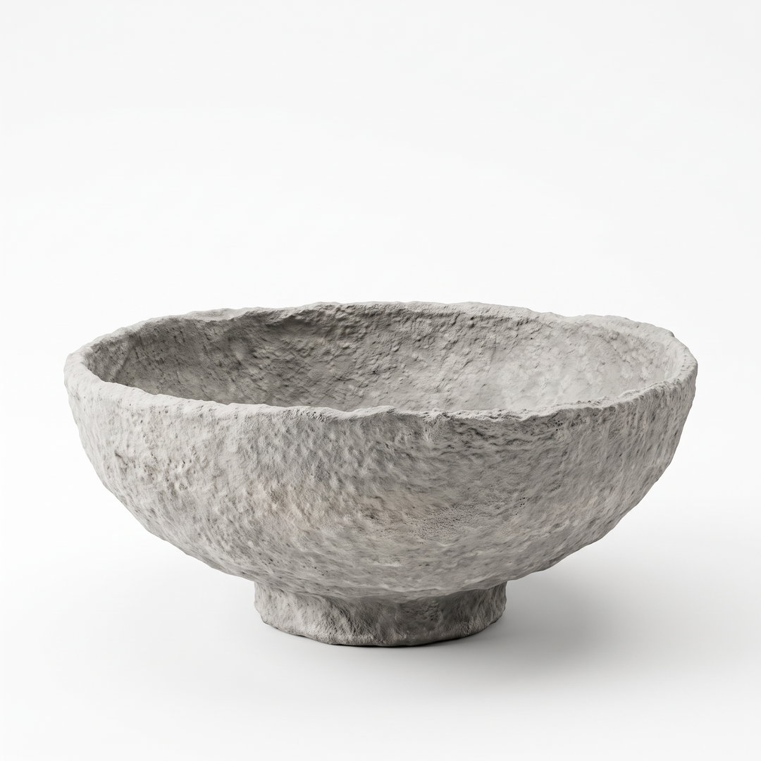 Tangi Papier-mâché Bowl