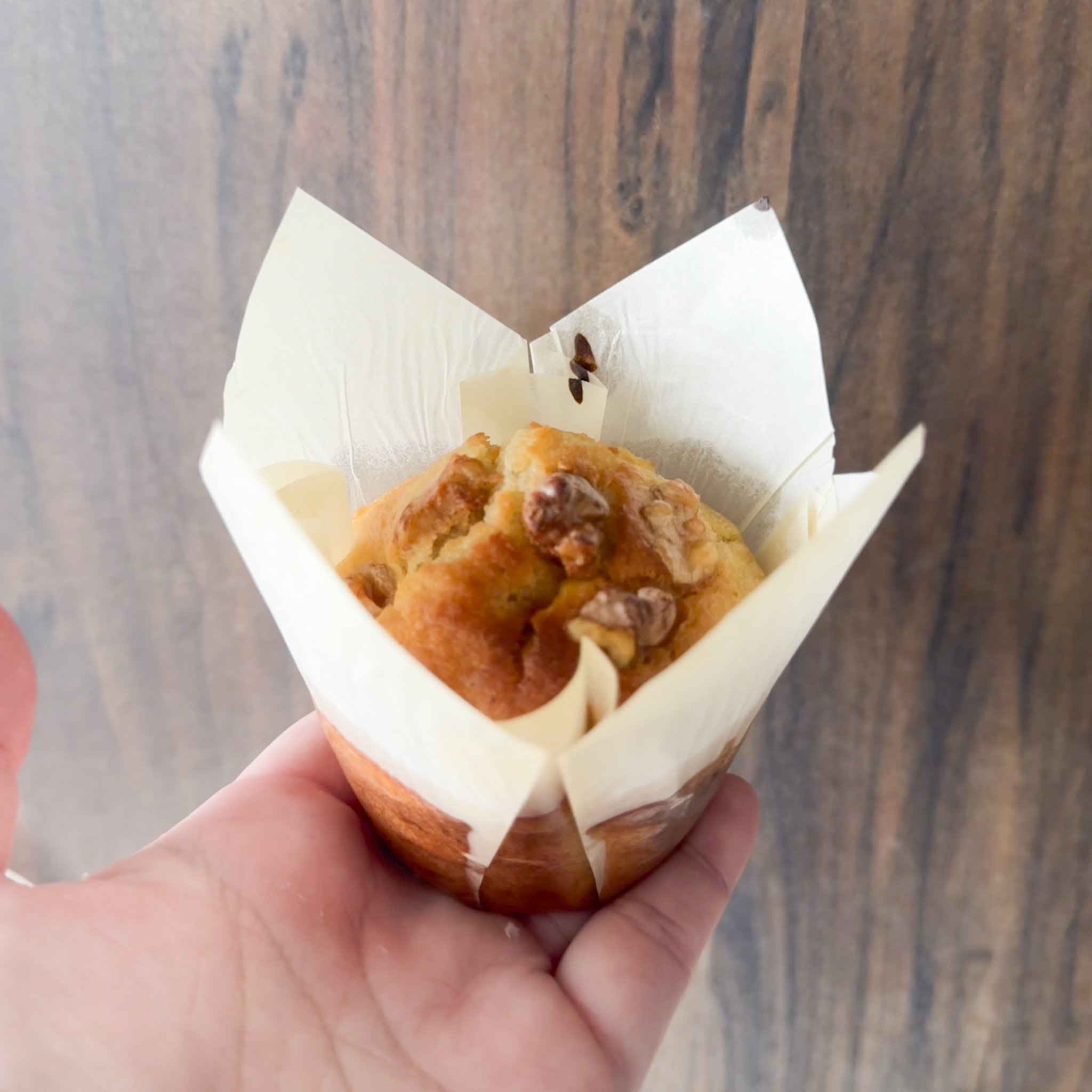 Banana Walnut Muffin - Box of 6_0