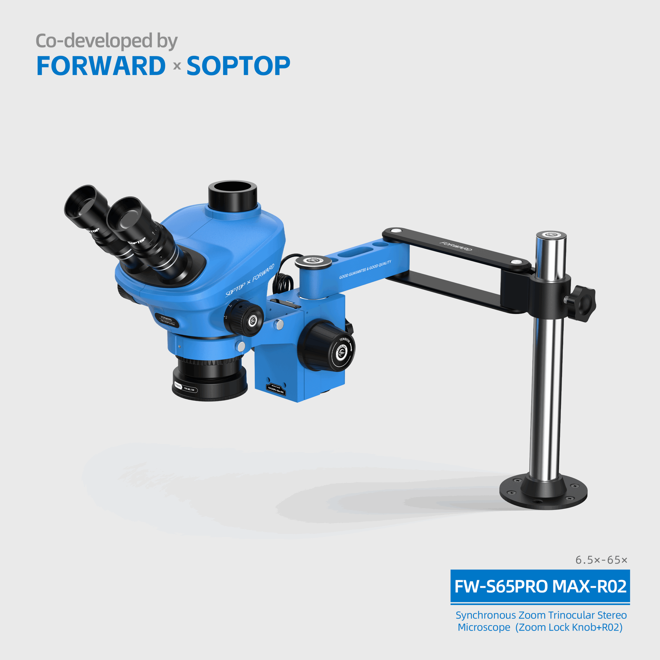 MICROSCOPE FORWARD FW-S65 PRO MAX R02
