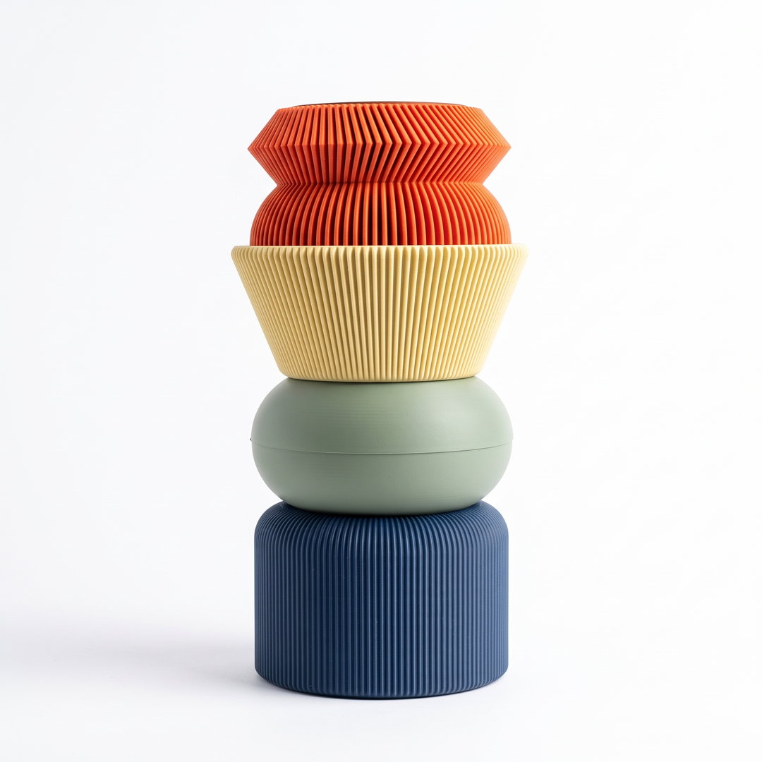 Sonic Vase Set