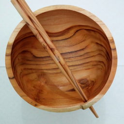 Mangkuk kayu jati | mangkuk kayu | mangkuk ramen | mangkok mie