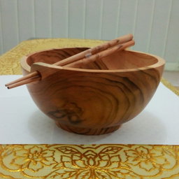 Mangkuk kayu jati | mangkuk kayu | mangkuk ramen | mangkok mie
