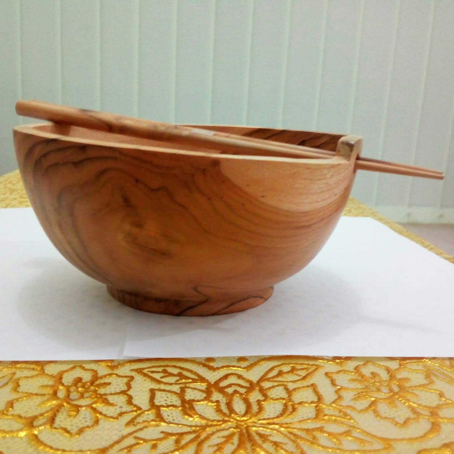 Mangkuk kayu jati | mangkuk kayu | mangkuk ramen | mangkok mie_3