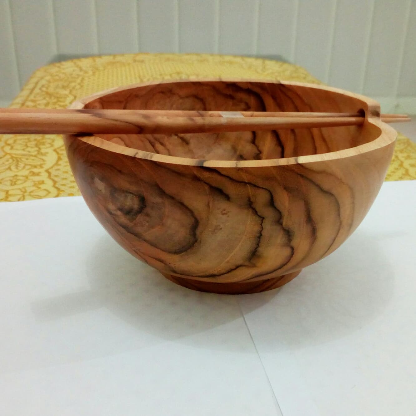 Mangkuk kayu jati | mangkuk kayu | mangkuk ramen | mangkok mie_2