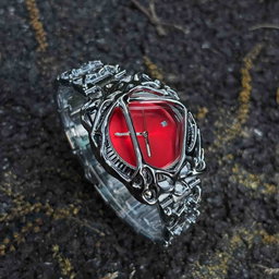 red