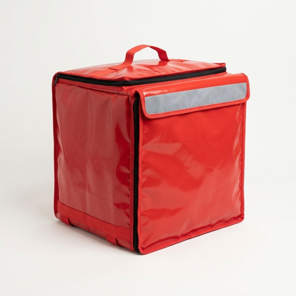 Thermal Delivery Bag Red_0