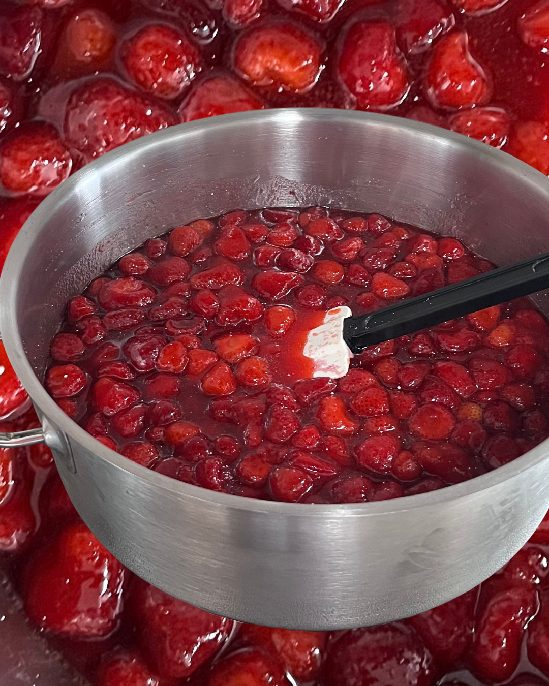 Strawberry Kaffir Lime Jam With Salted Peanut Butter 