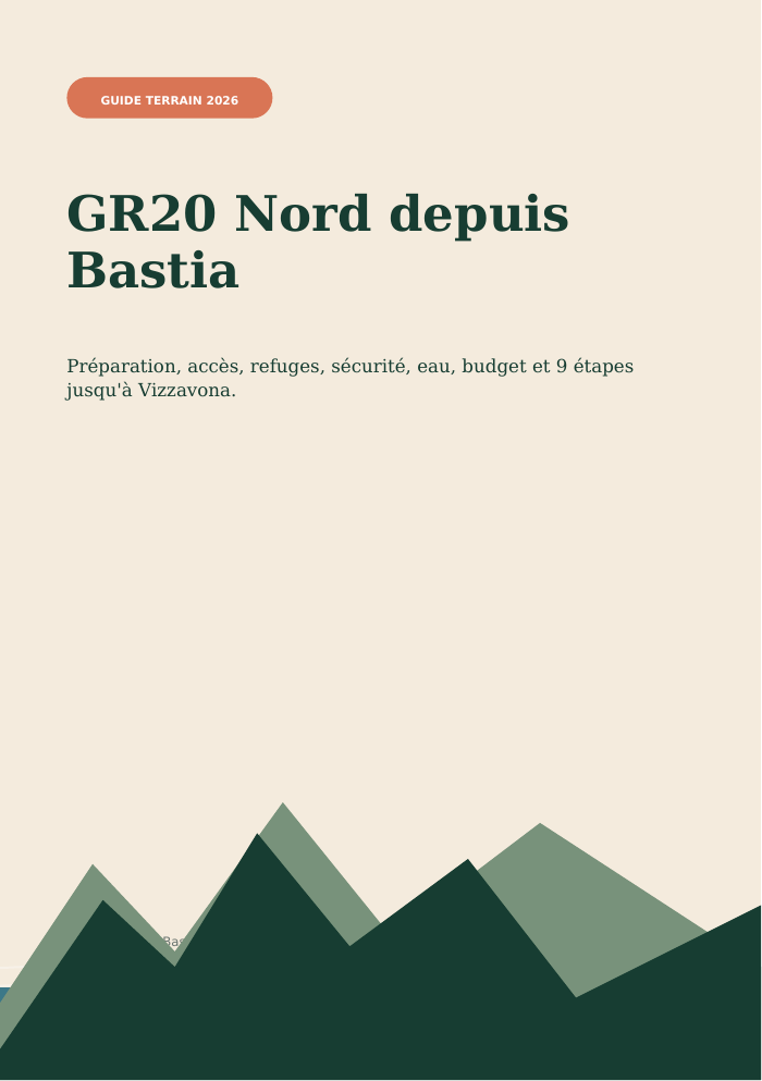 GR20 Nord depuis Bastia - Guide terrain 2026 (PDF)_0