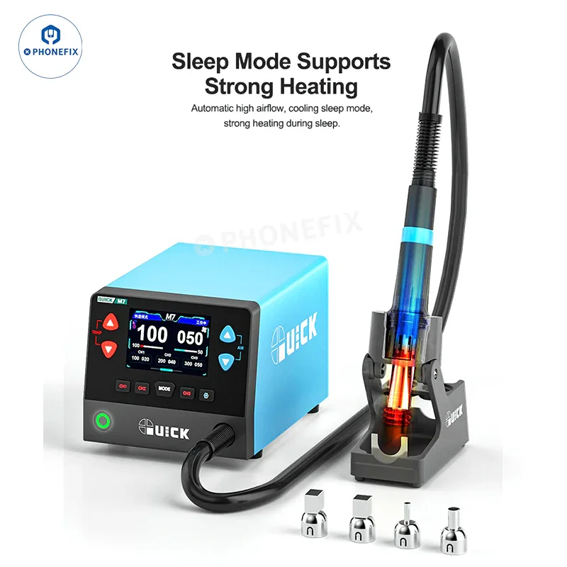 HOT AIR QUICK M7 SMART