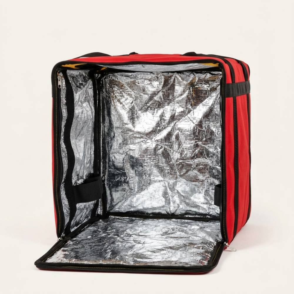 Thermal Delivery Bag Red_4