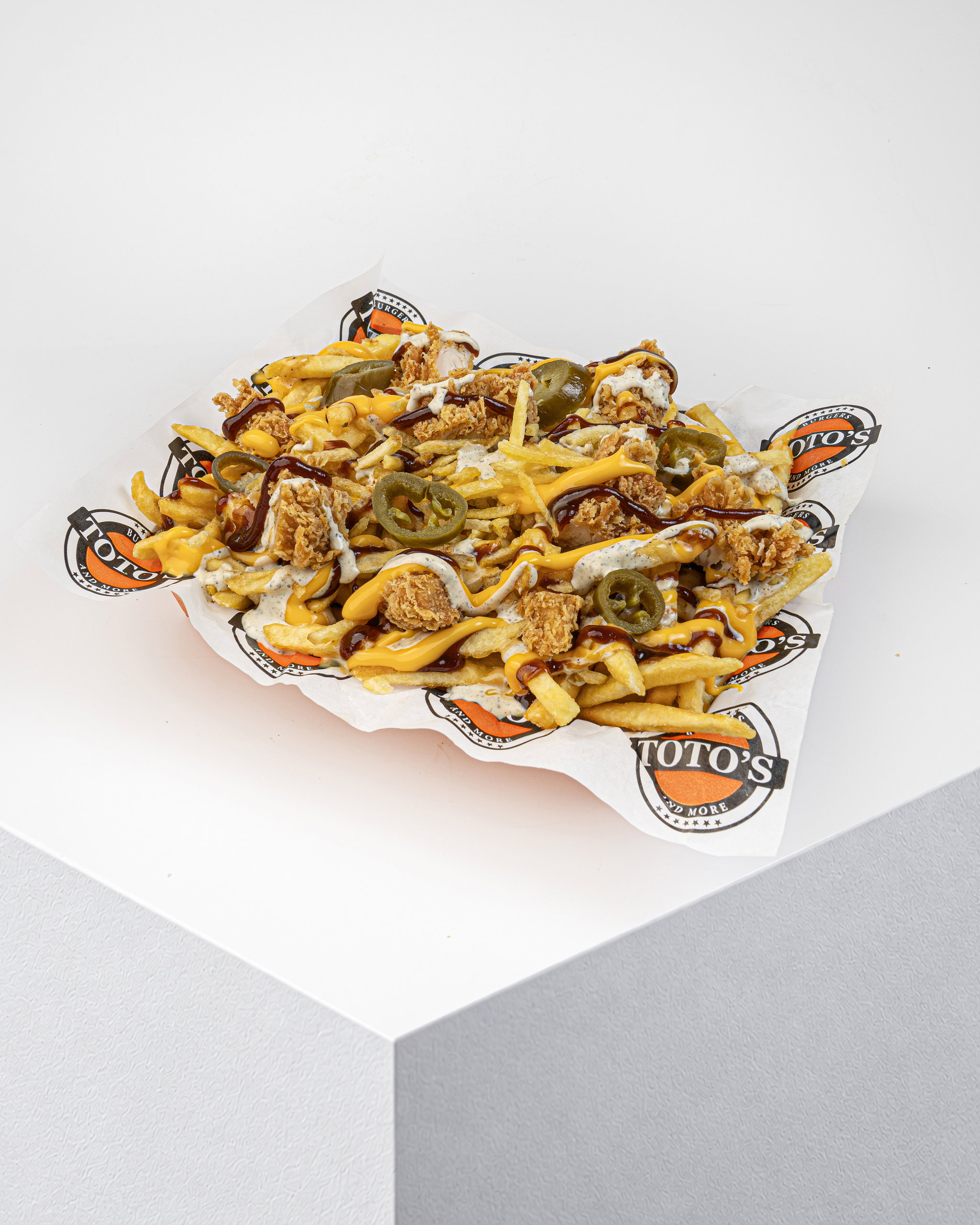 Loaded Fries With Extra Chicken_0