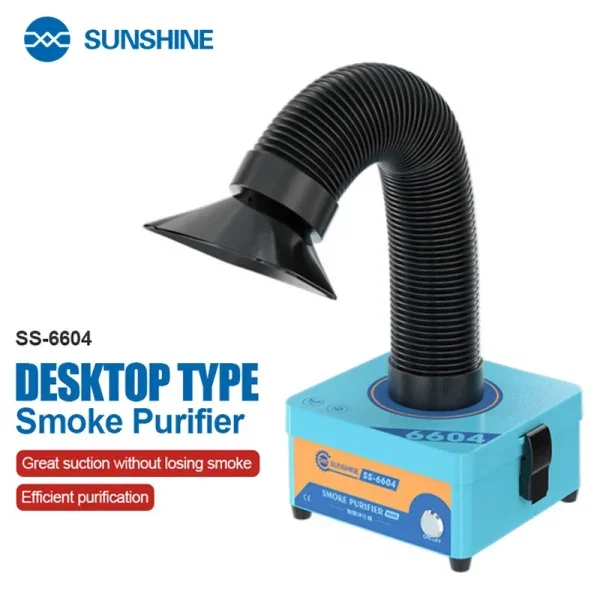 SUNSHINE SS-6604 MINI SMOKE PURIFIER