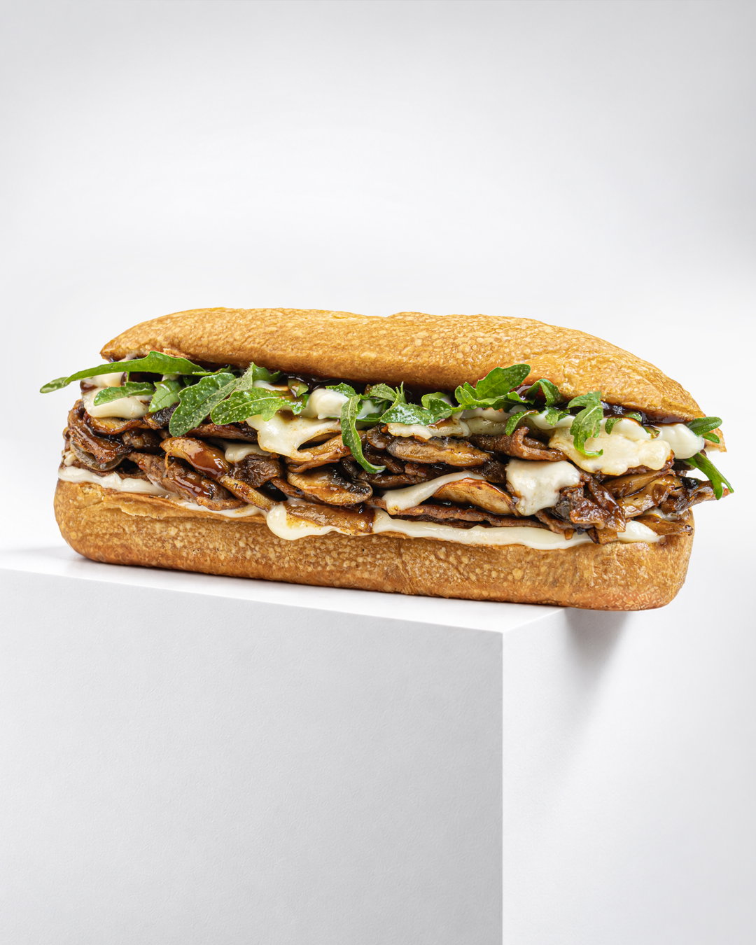 Mighty munch cheese steak