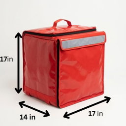Thermal Delivery Bag Red