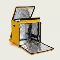 Thermal Delivery Bag Yellow