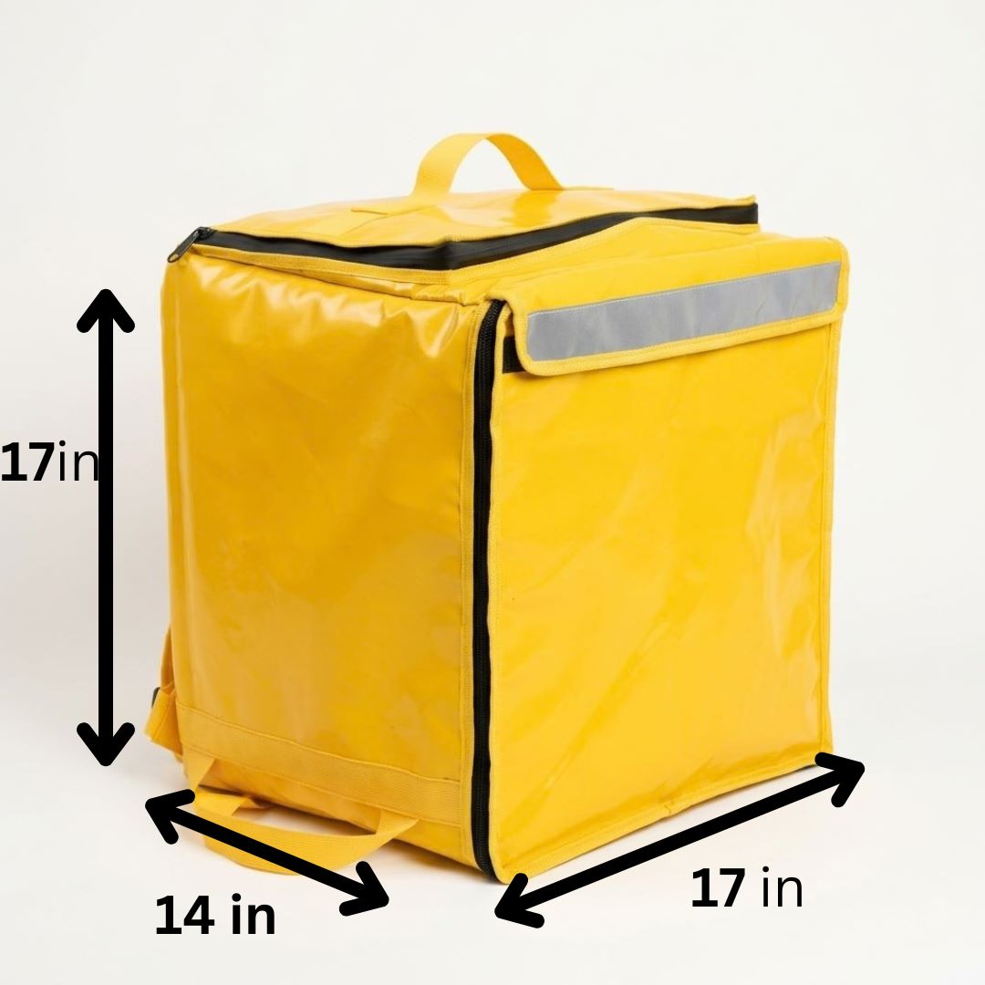 Thermal Delivery Bag Yellow_4