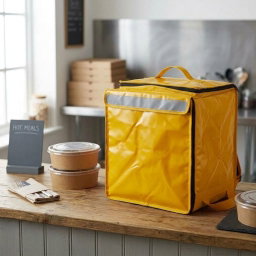 Thermal Delivery Bag Yellow