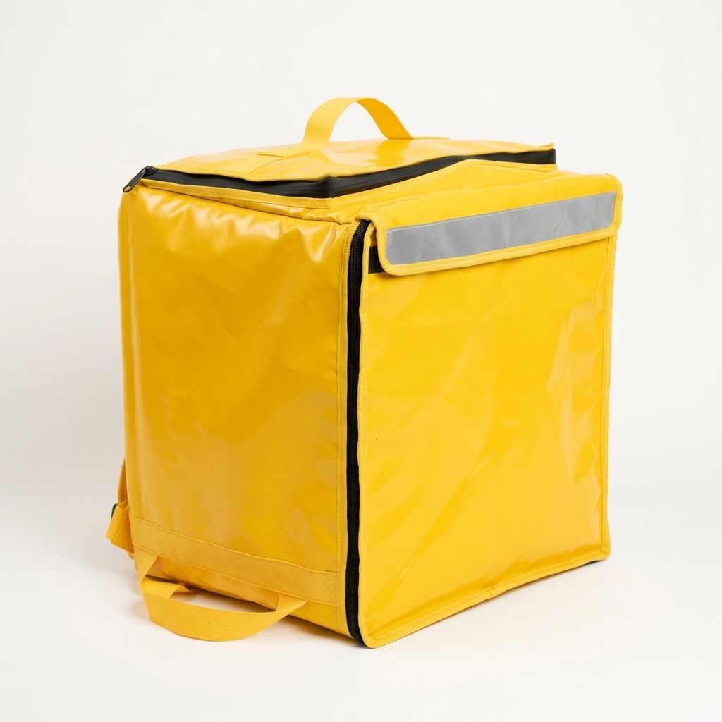 Thermal Delivery Bag Yellow