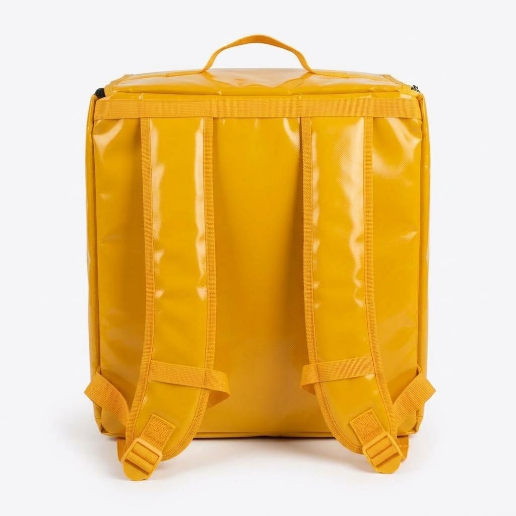 Thermal Delivery Bag Yellow_1