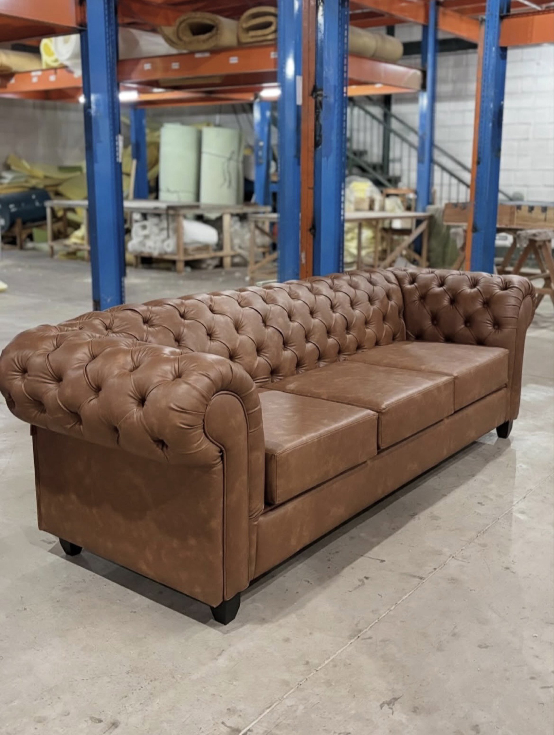 3 seater leather couch_0