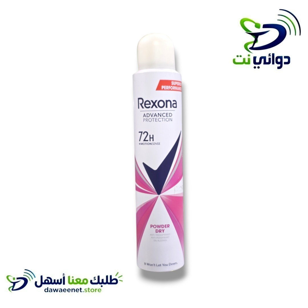 Rexona روكسونا بخاخ مزيل عرق_2