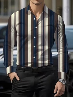 Men’s long sleeve business shirts 