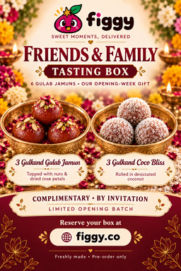 Complimentary Friends & Family Welcome Box — 6 Pieces