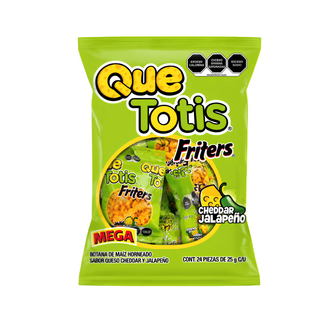 FRITERS QUESO JALAPEÑO MEGA 25GR TOTIS BSA C/24 PZS_0