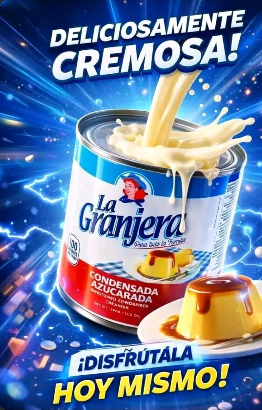 Leche Condensada y Fanguito