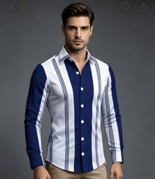 Men business long sleeve shirts 