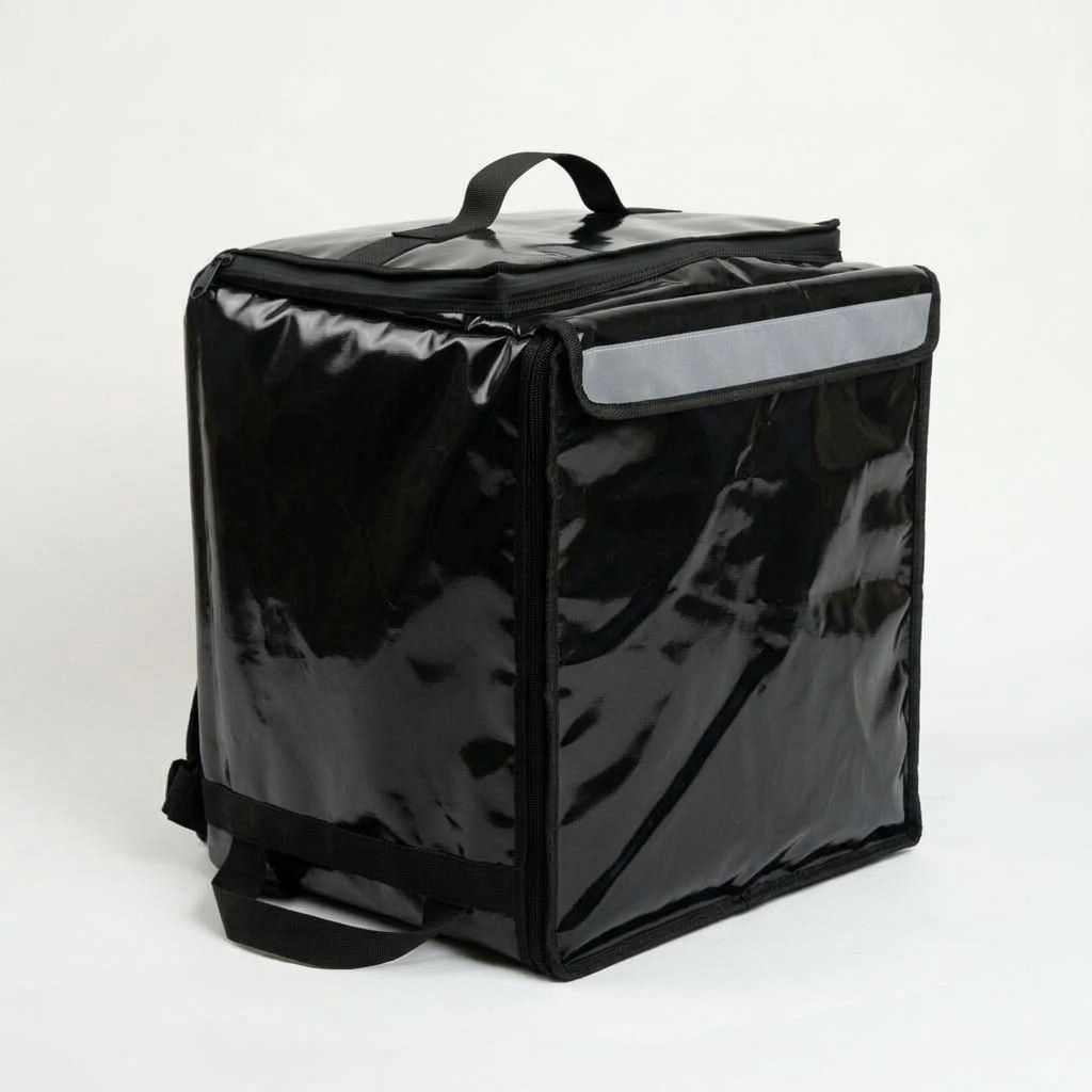 Thermal Delivery Bag Black