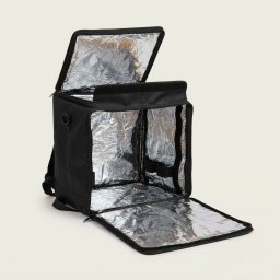 Thermal Delivery Bag Black