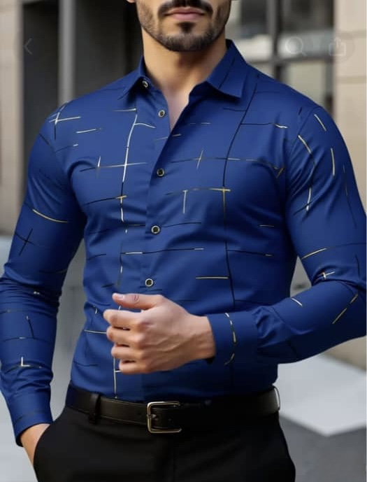 Men business long sleeve shirts 