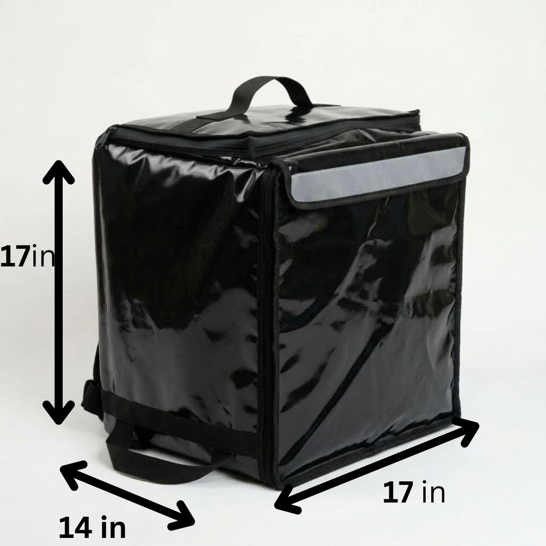 Thermal Delivery Bag Black_5
