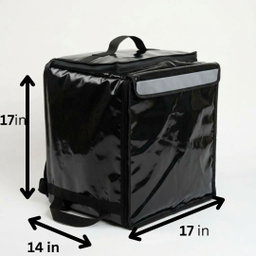 Thermal Delivery Bag Black