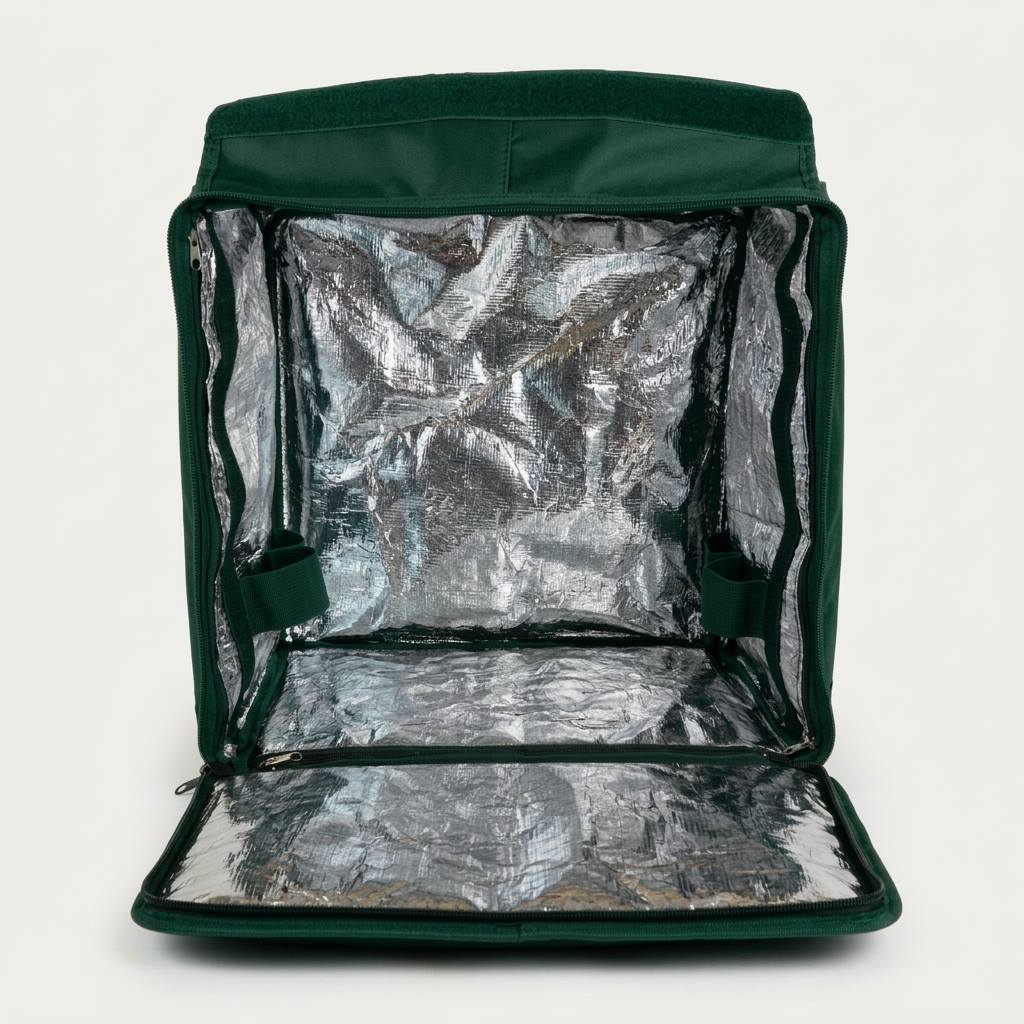 Thermal Delivery Bag Dark green_3